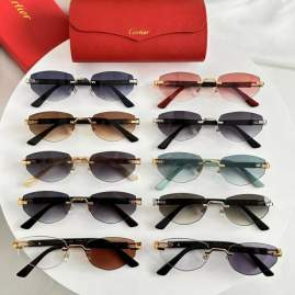 Picture of Cartier Sunglasses _SKUfw79479301fw